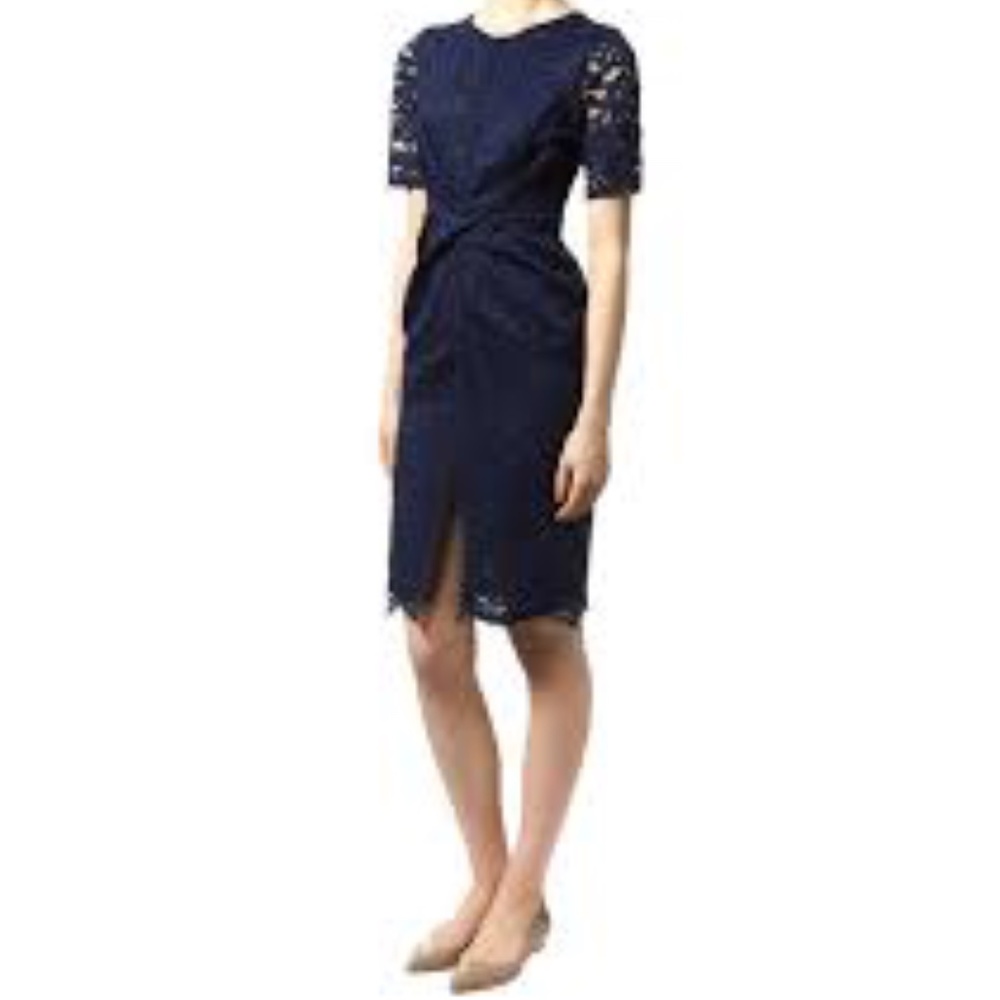 Whistles Camilla Lace Dress